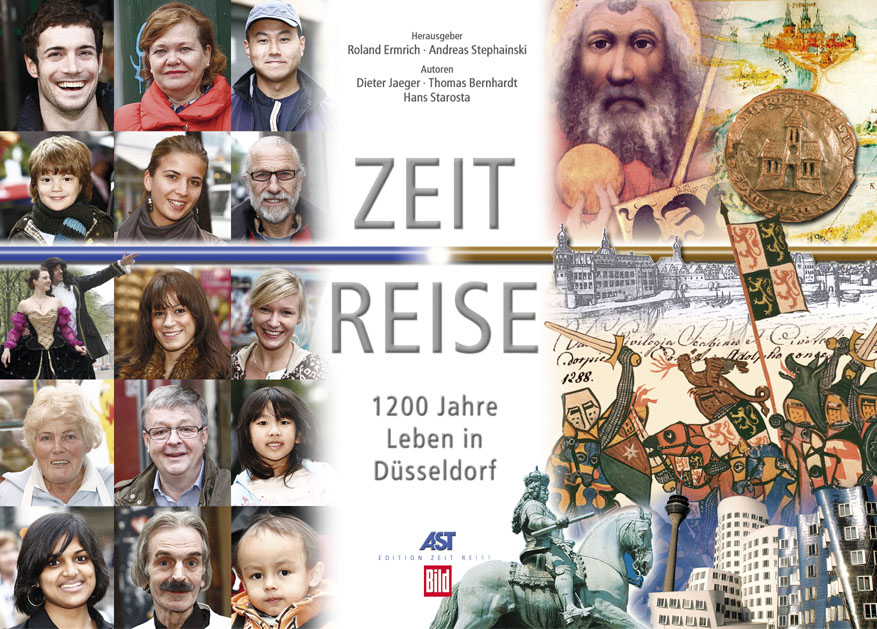 Buchtitel: 1200 Jahre Leben in Düsseldorf